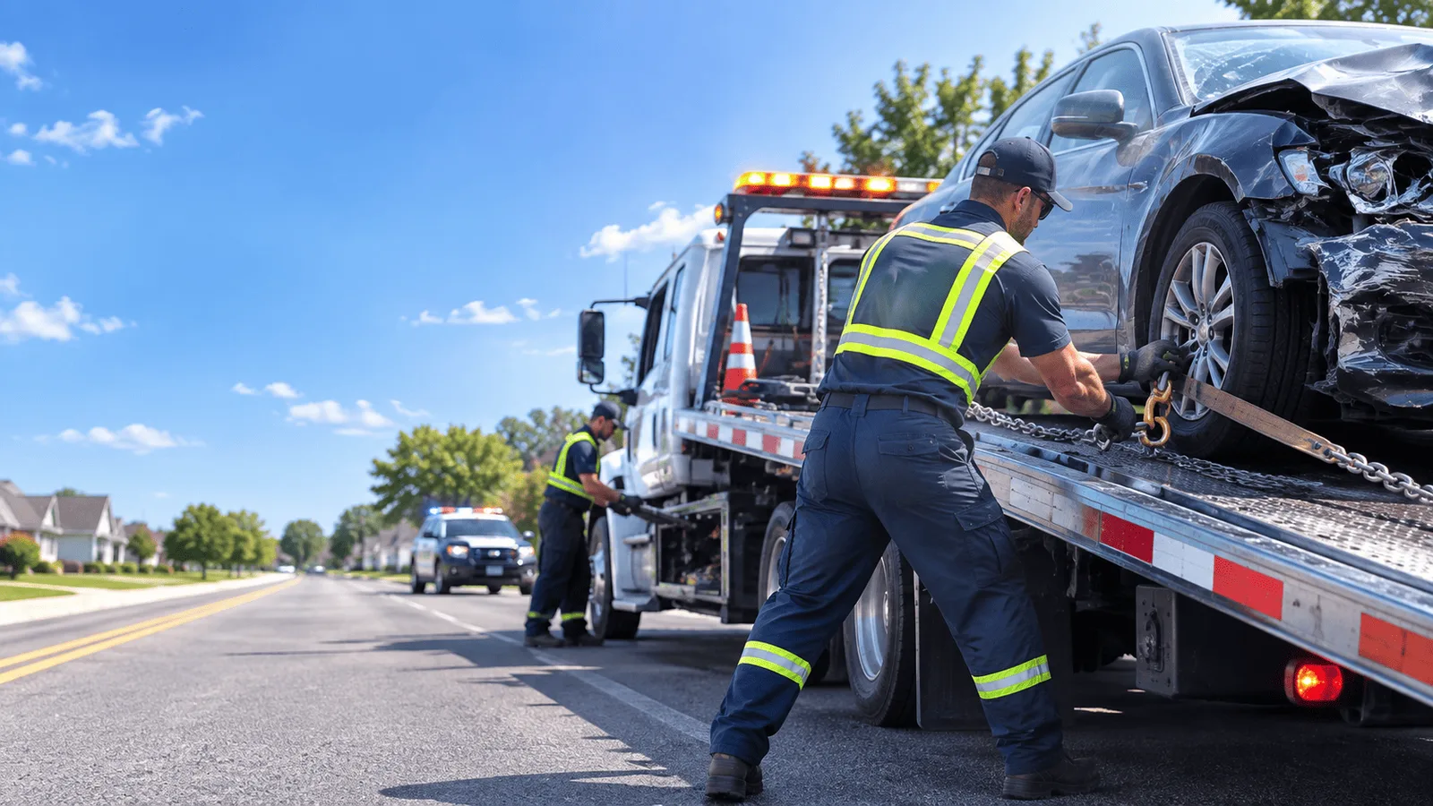 Accident Towing Service in Willits, CA near me